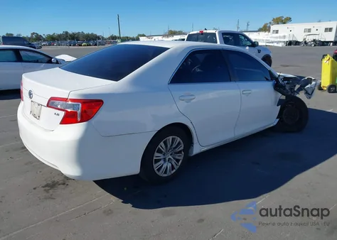 2014 Toyota Camry Le from USA, damaged, VIN 4T1BF1FK0EU325930